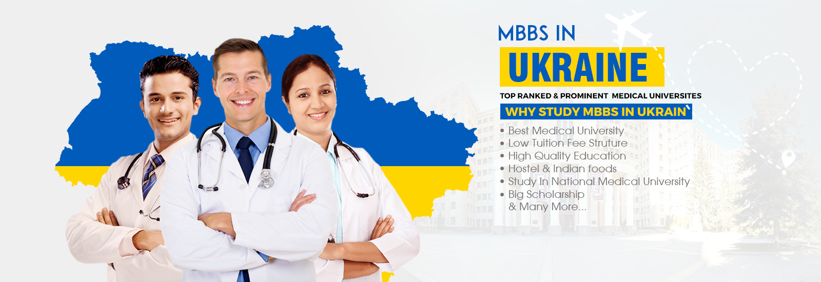 Get a Skilled MBBS Doctor Advice with Eurasia- Study Abroad