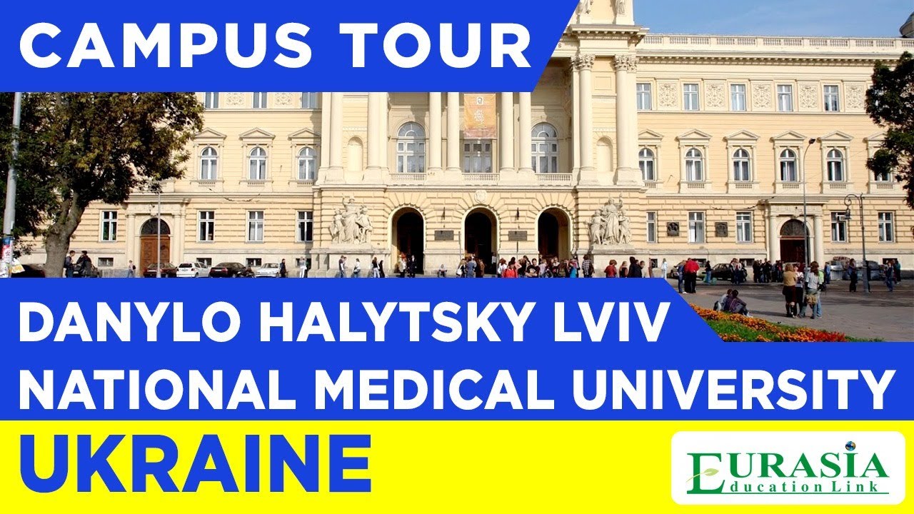 Danylo Halytsky Lviv National Medical University : Ukraine | Campus Tour and Student Reviews Image